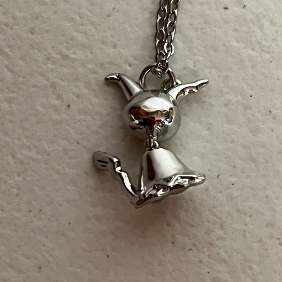 Mimikyu Pokemon Charm Pendant Adjustable Necklace Anime Chain Jewelry Pokie - Picture 3 of 8